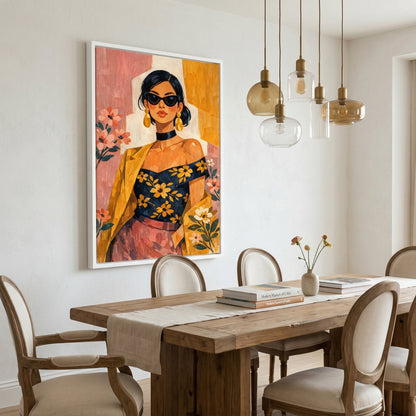 Kamer: Eetkamer · Witte baklijst