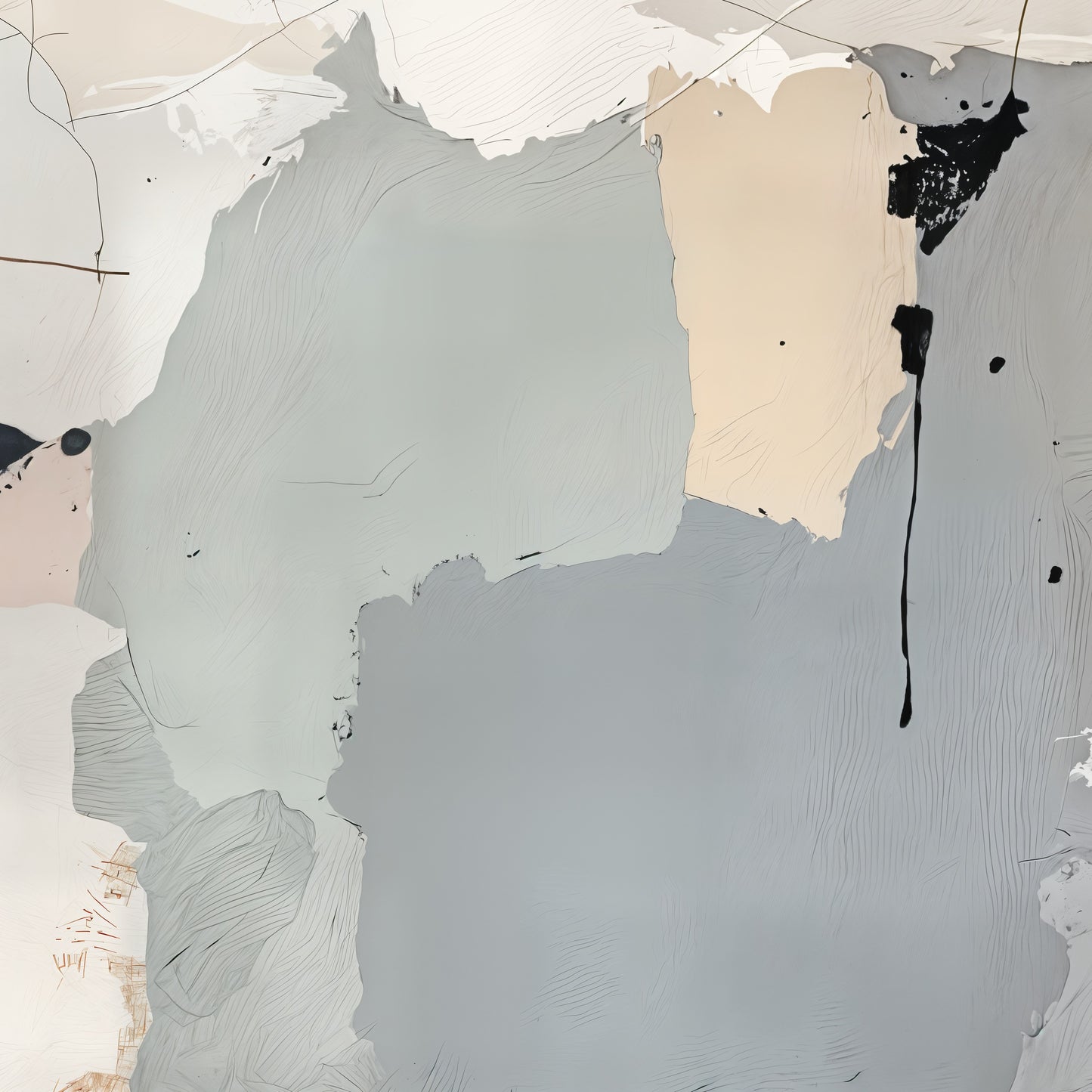 Rechts onder — Paper skin