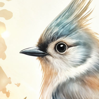 Uitsnede 2 — At dawn, the blue bird chose the orchids