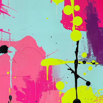 Rechts boven — Melted into pink