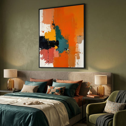 Kamer — Orange ledger