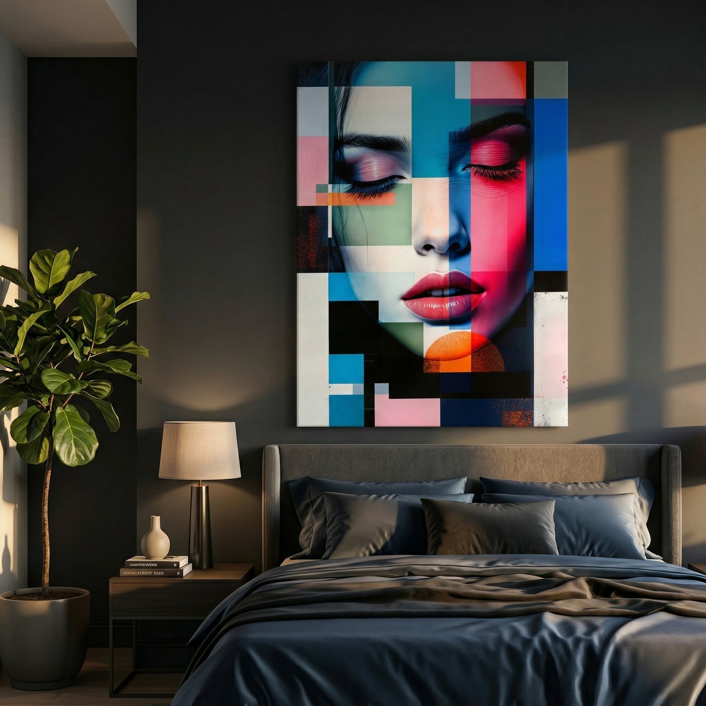 Kamer — The moment she became pixelated