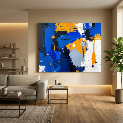 Kamer: Woonkamer modern · Geen lijst