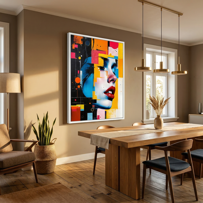 Kamer: Eetkamer · Witte baklijst