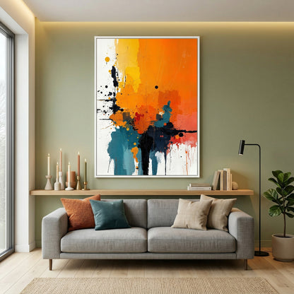 Kamer — Volt in orange