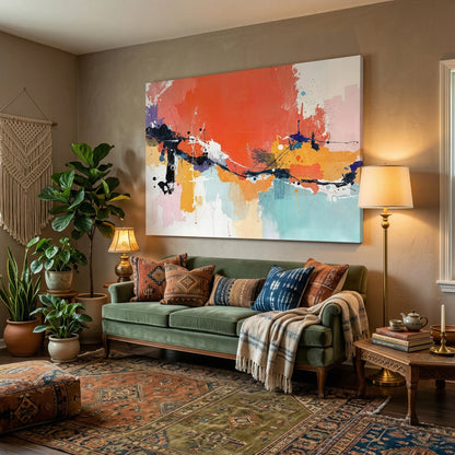 Faultline in Woonkamer bohemian