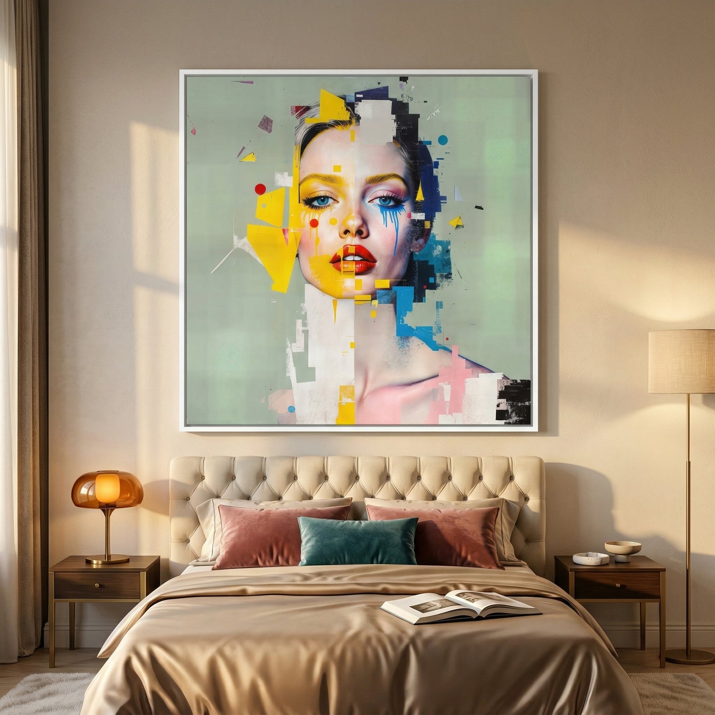 Kamer — Yellow whisper, blue scream