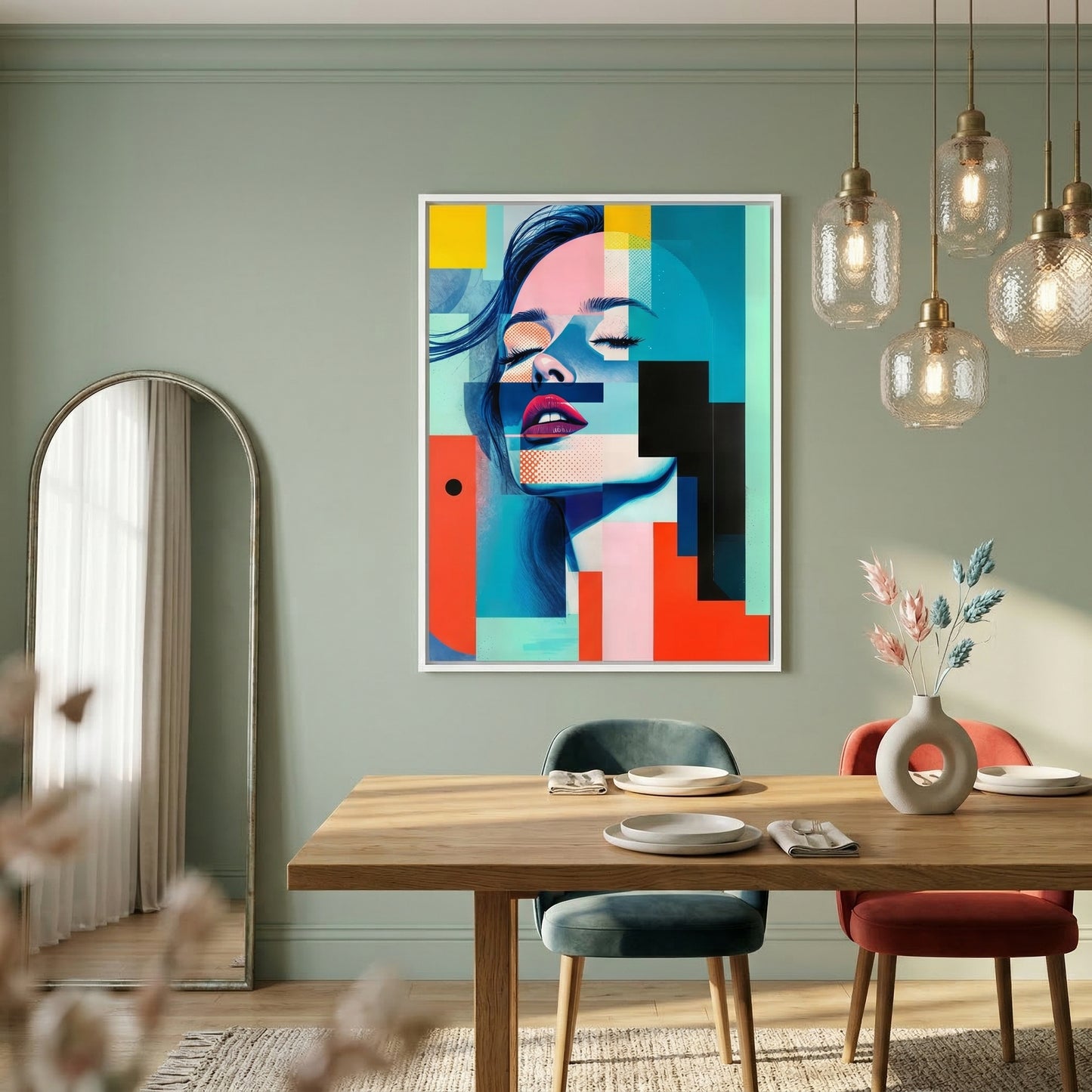 Kamer: Eetkamer · Witte baklijst