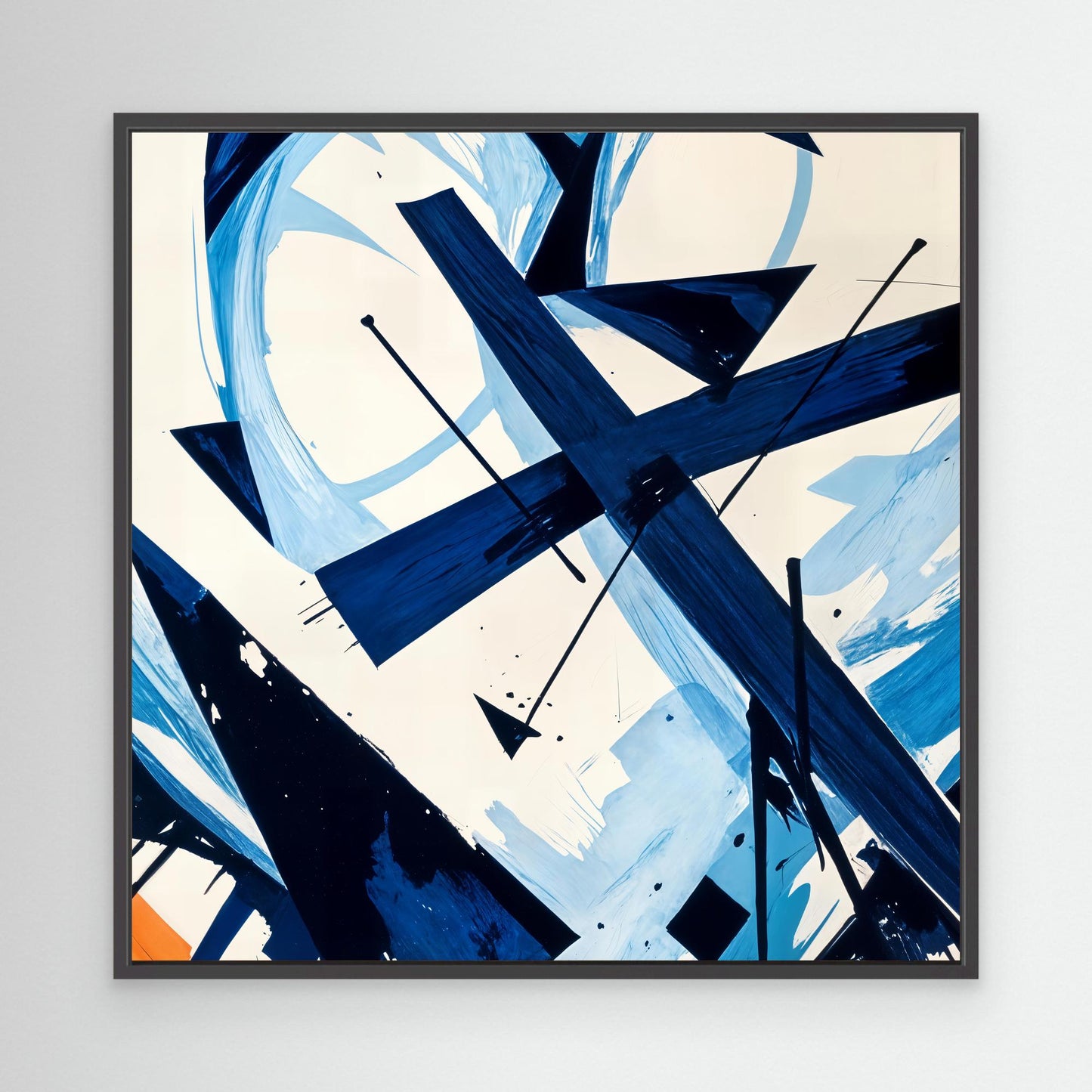 Runnel Hymn in Icy Blue