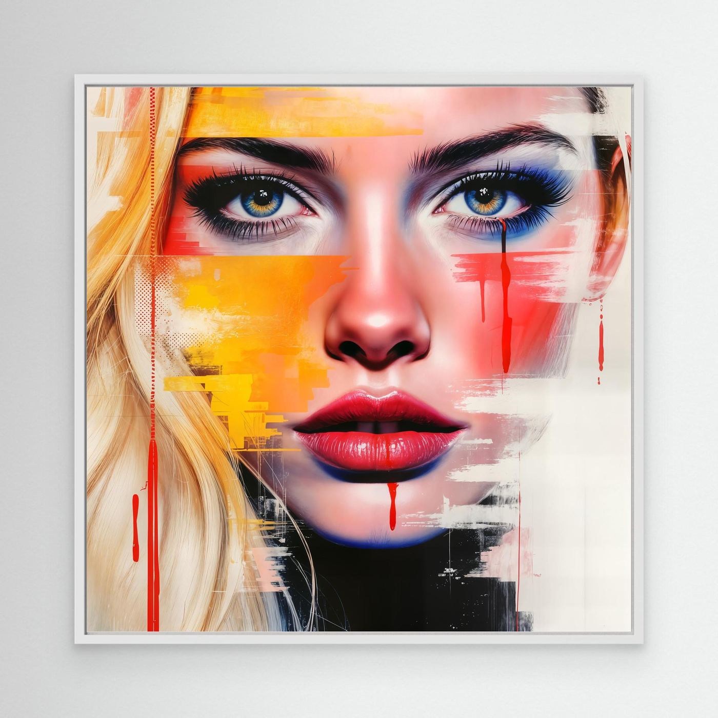Glossy impressions