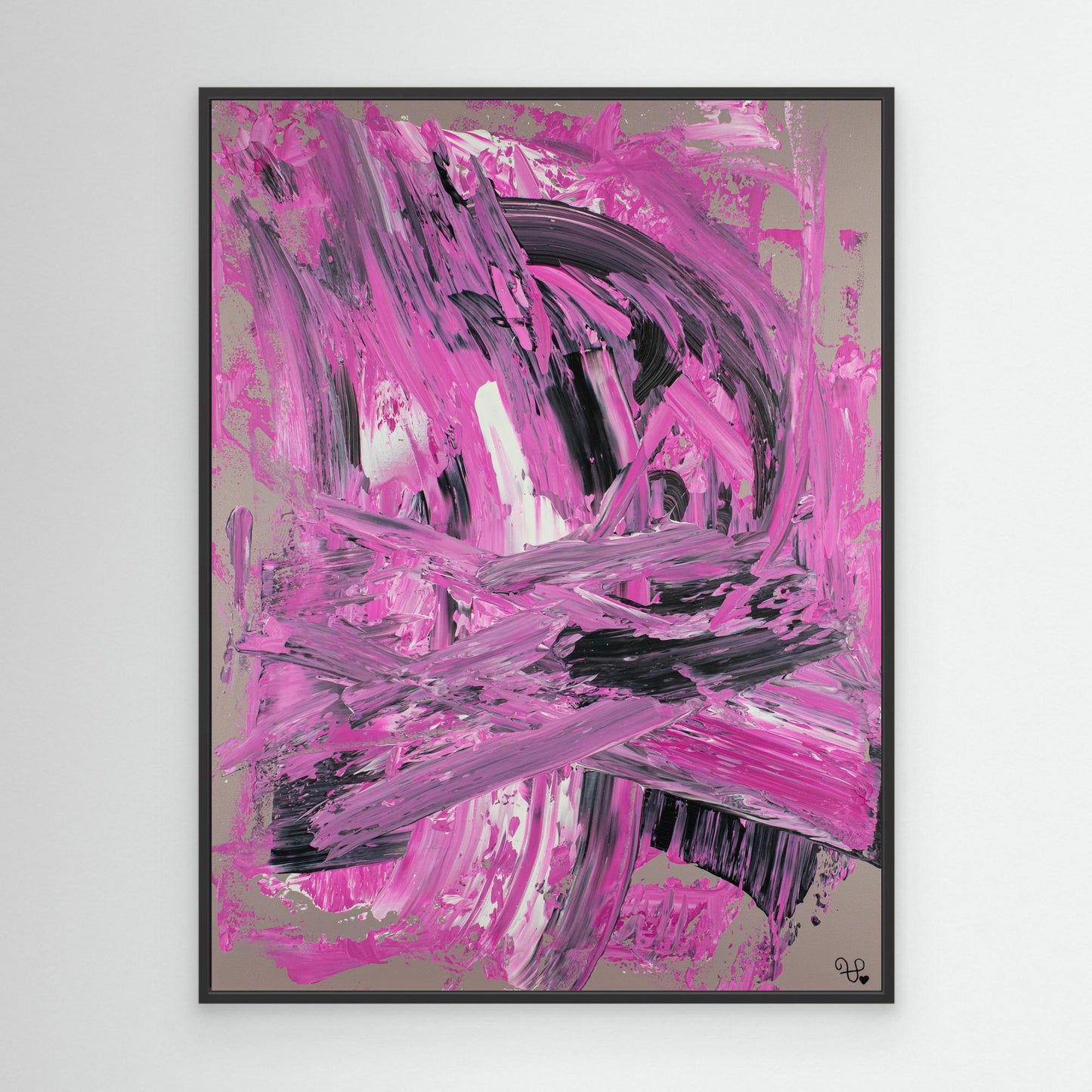Neon Skull