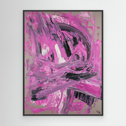 Neon Skull