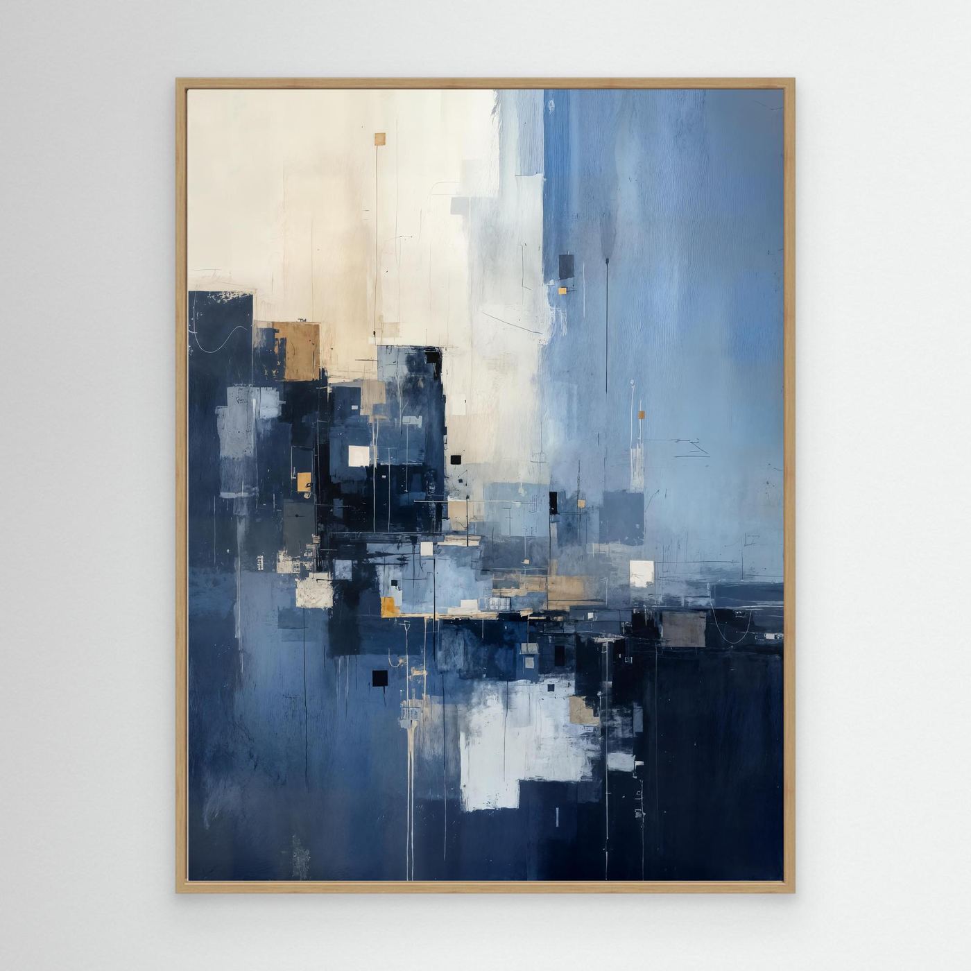 Blue grid