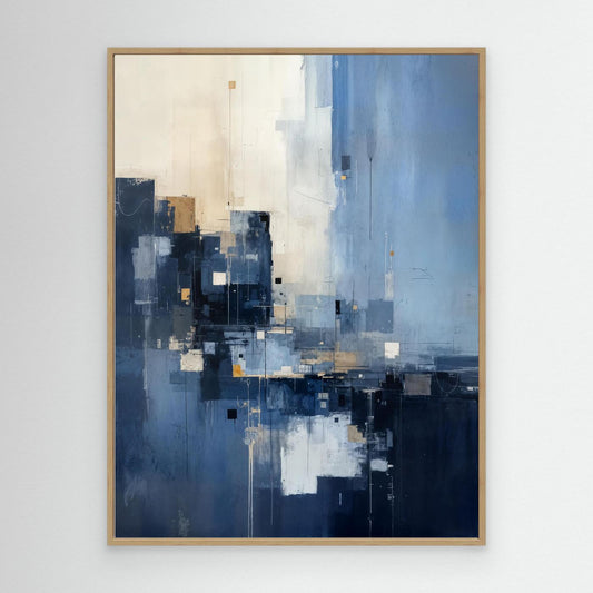 Blue grid