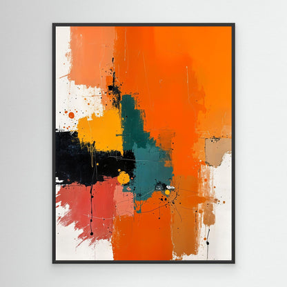 Orange ledger