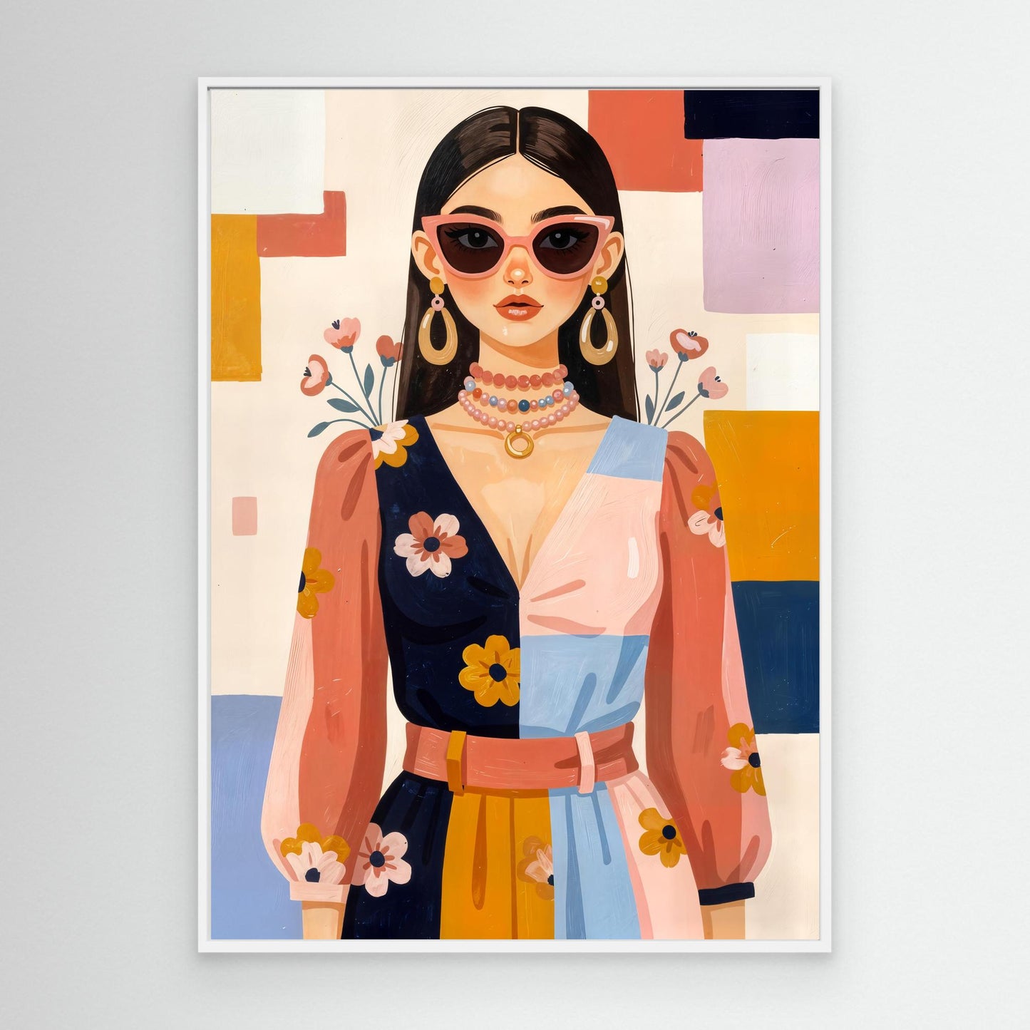 Silken tapestry