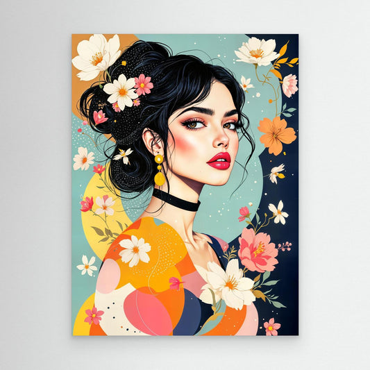 Silk skin, lacquer mouth
