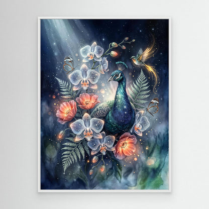 Constellation peacock