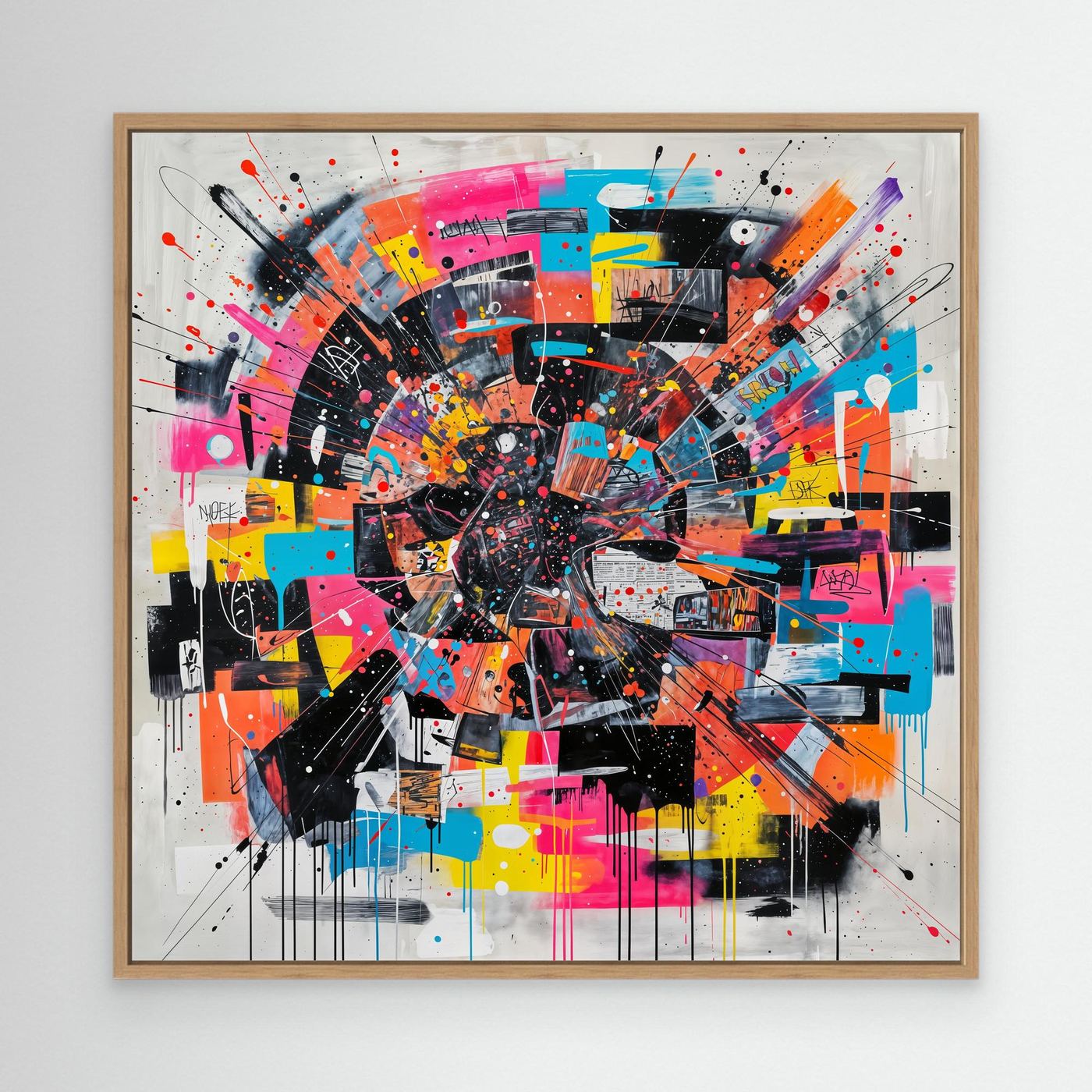 Midnight on the crossroads of color