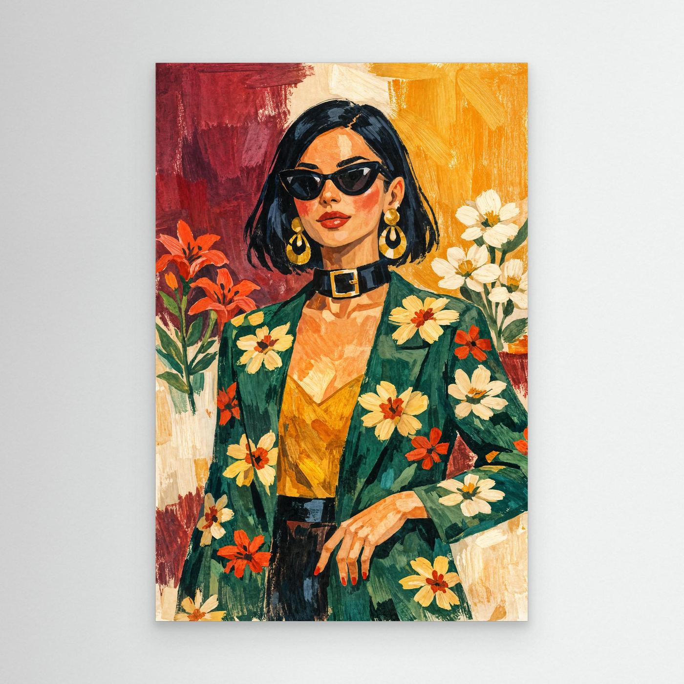 Bold, bored, yet blooming