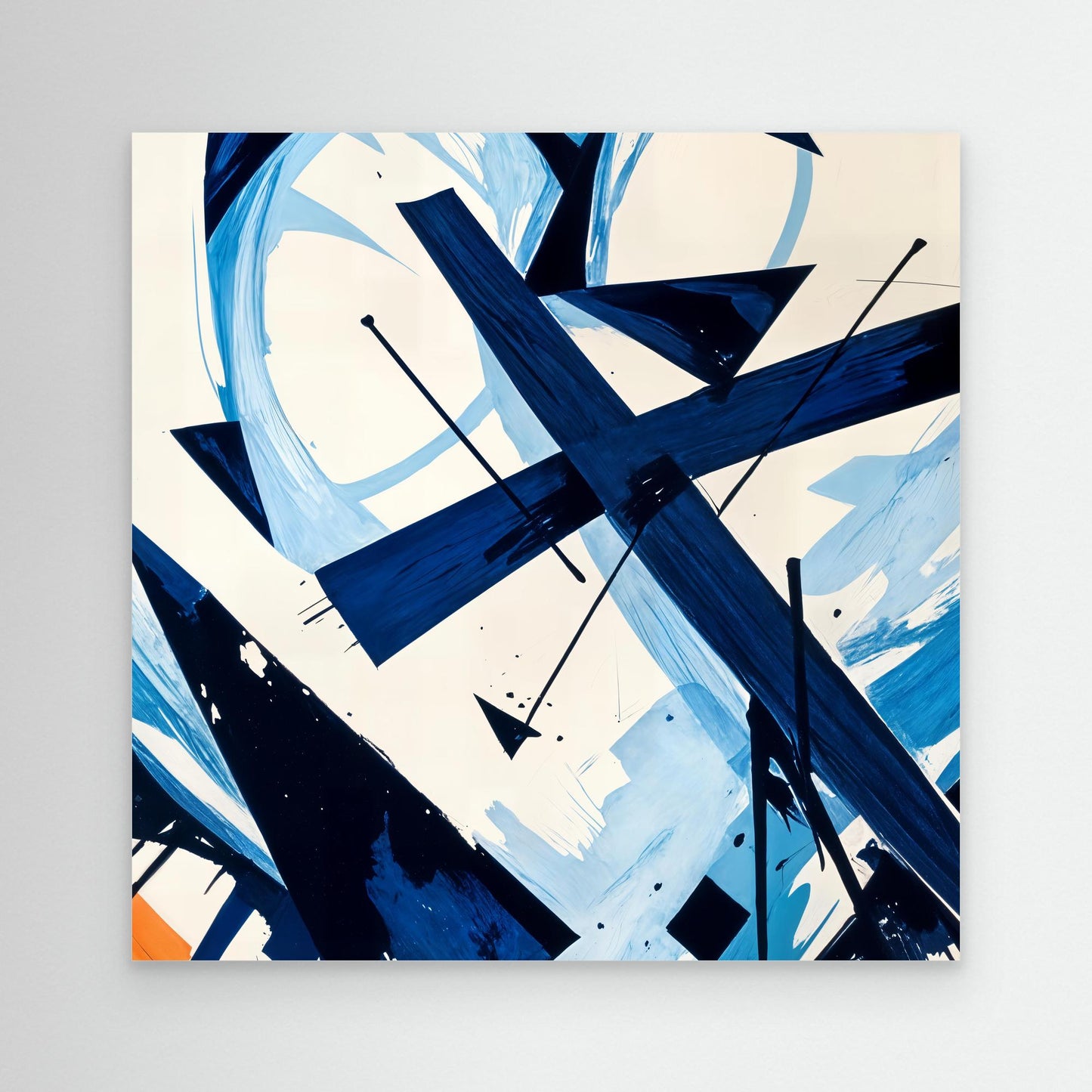 Runnel Hymn in Icy Blue