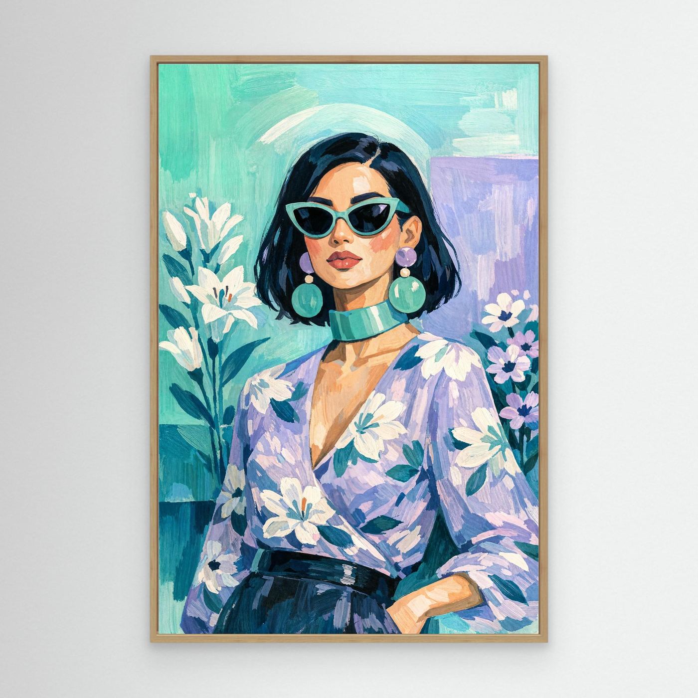Floral alchemy