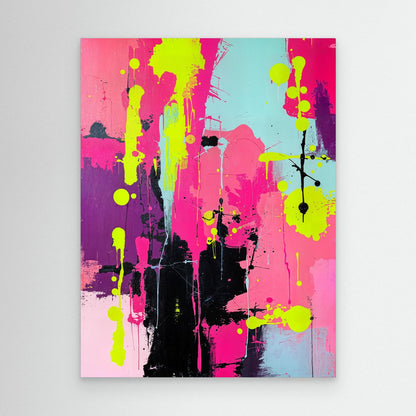 Melted into pink