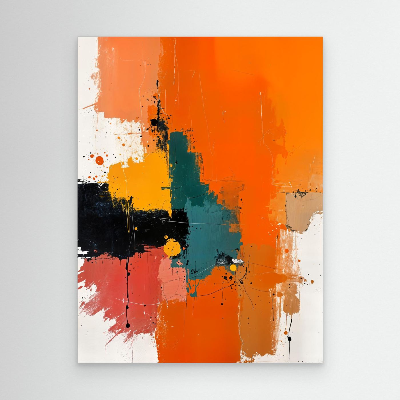 Orange ledger