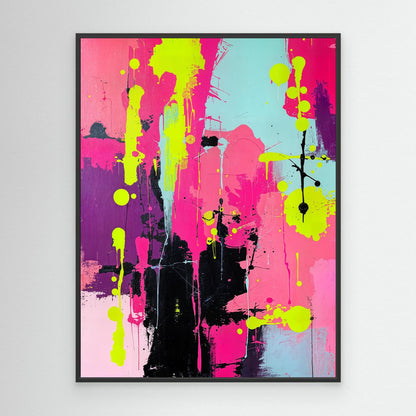 Melted into pink