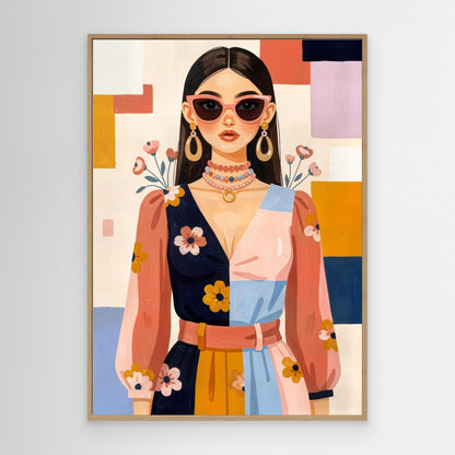 Silken tapestry