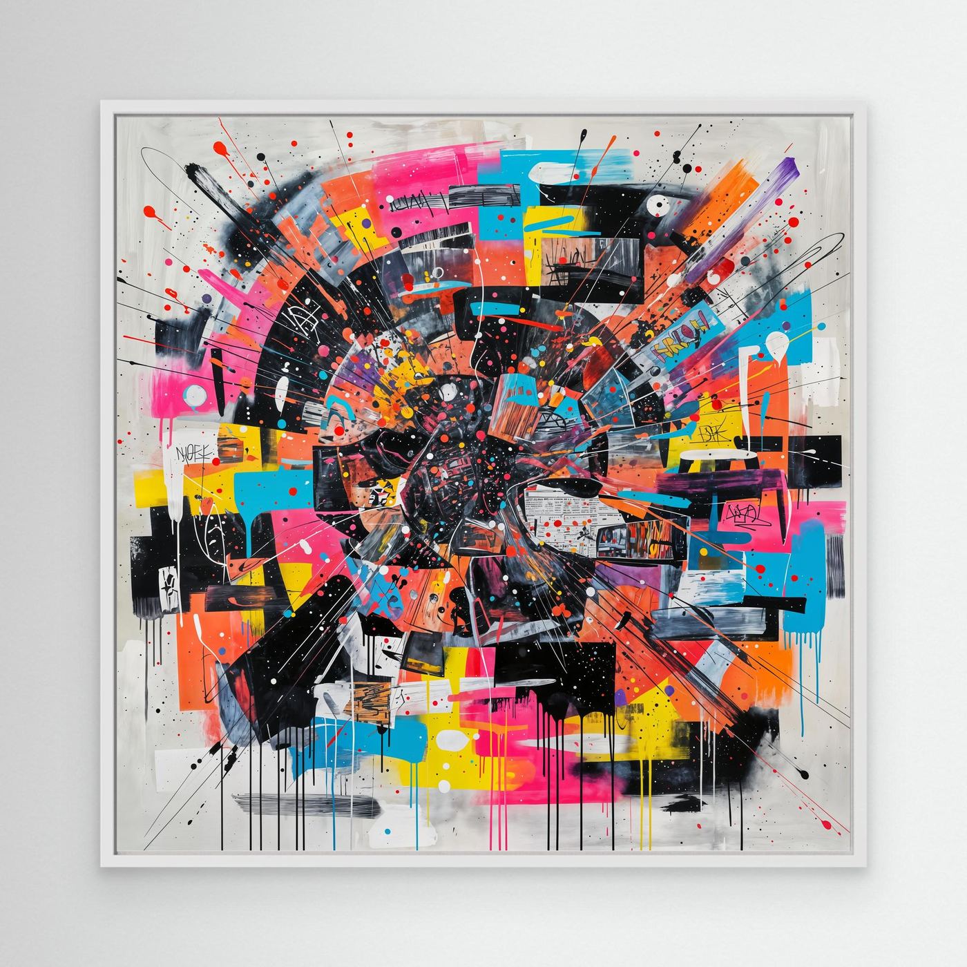 Midnight on the crossroads of color