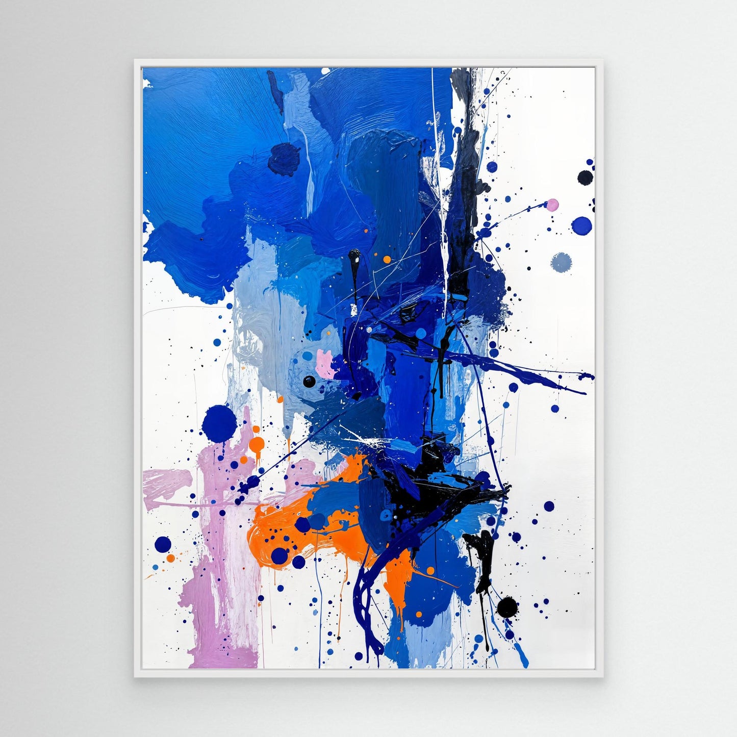 Between tides of azure dreams