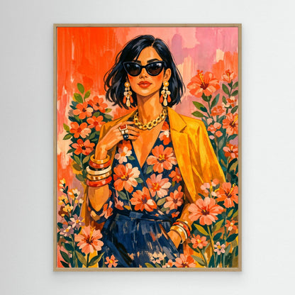 Unapologetically floral