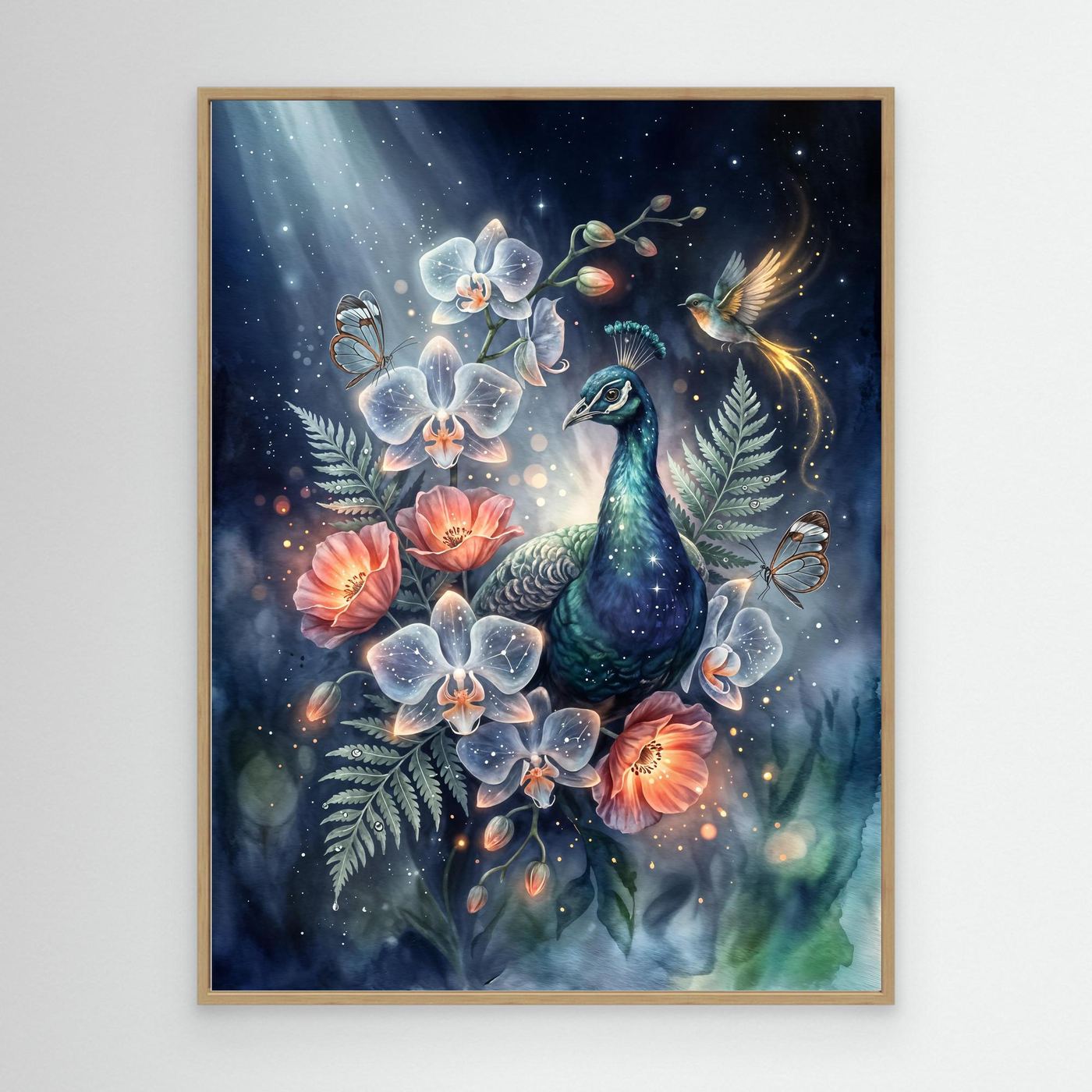 Constellation peacock