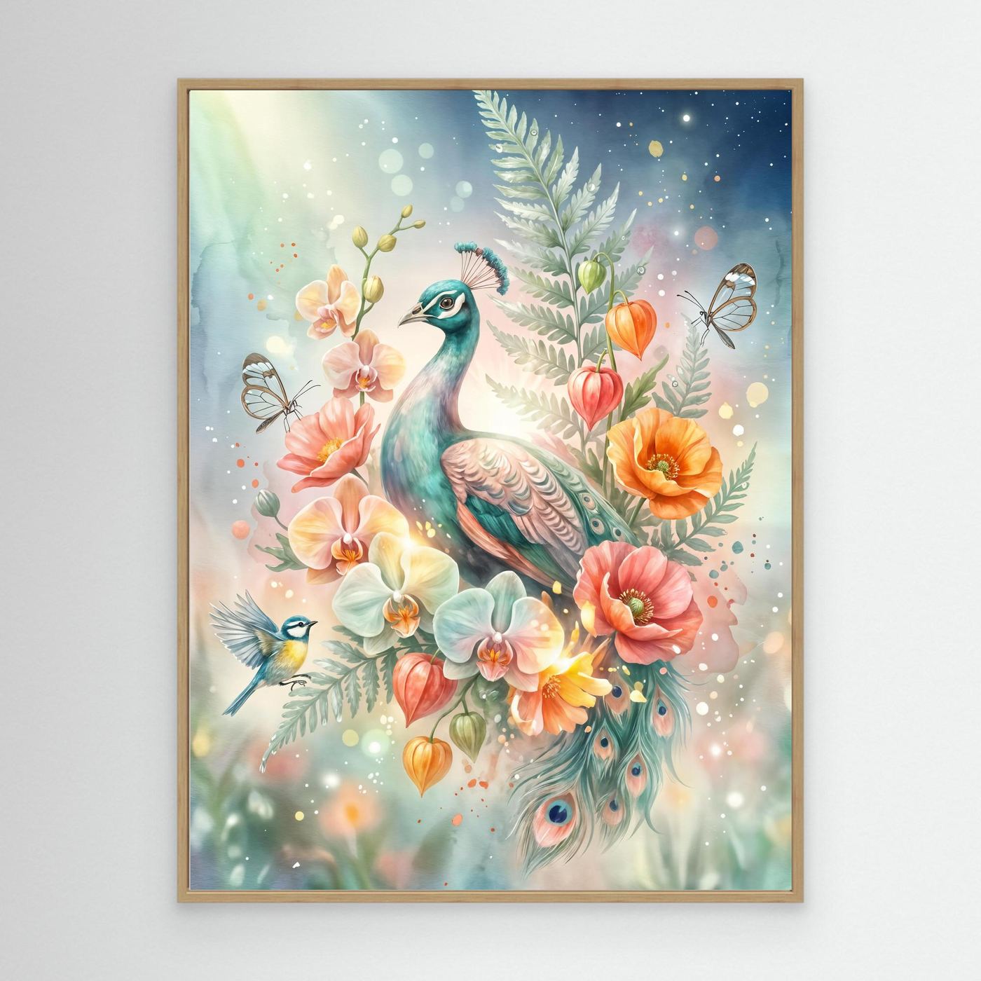 Aviary bloom