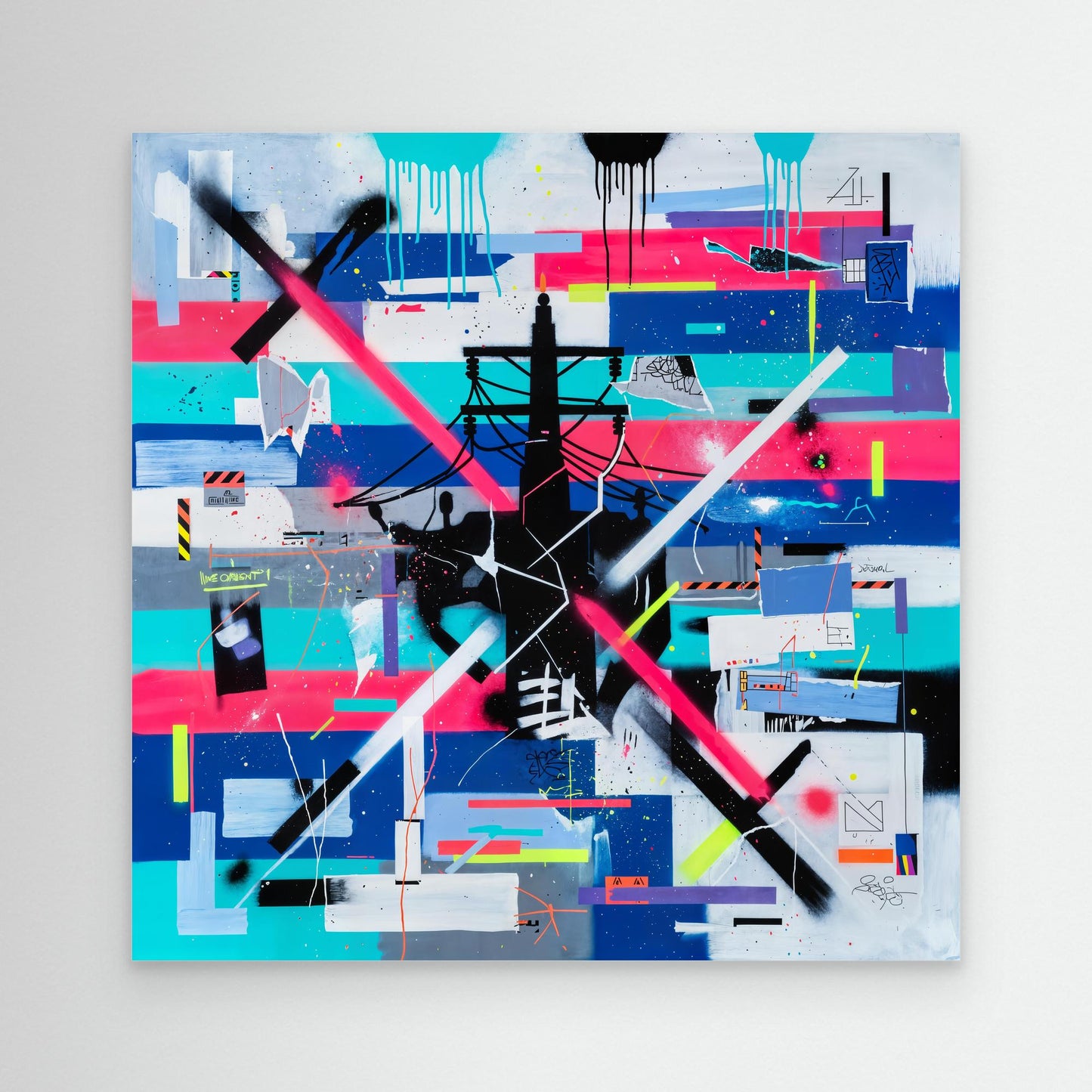 Electric chaos