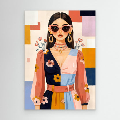 Silken tapestry