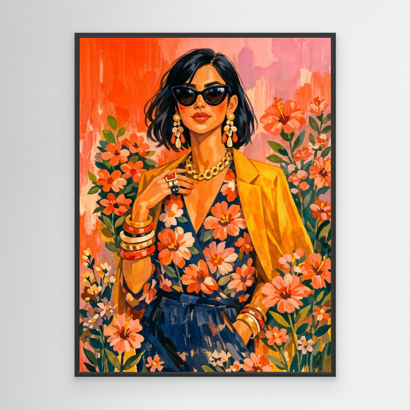 Unapologetically floral